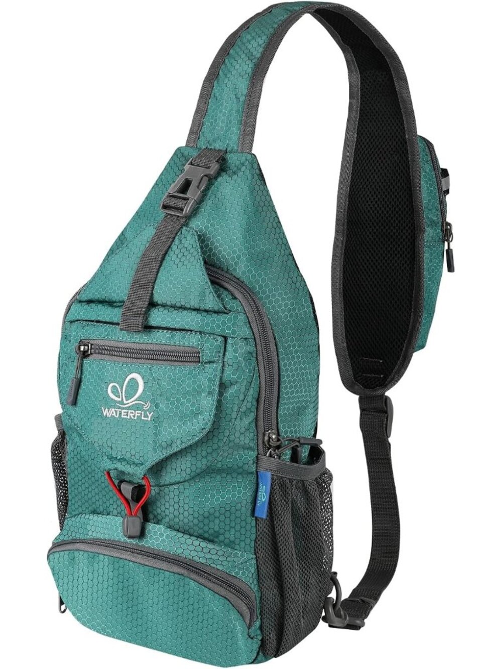 Packable Sling Backpack Lightweight Crossbody Bag Travel Daypack